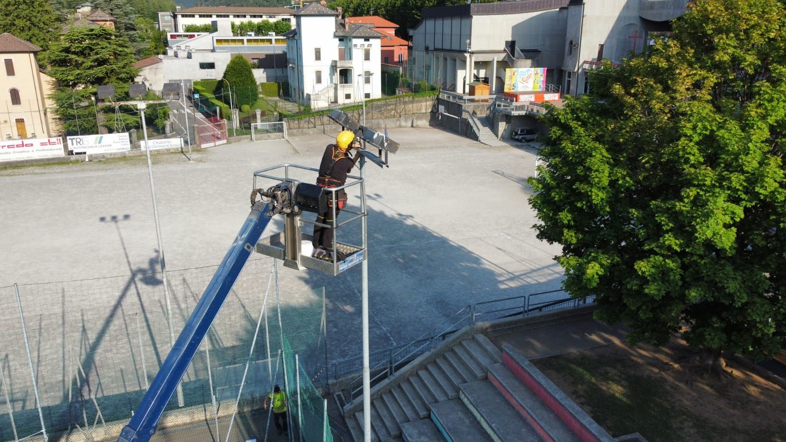 Costruzione di impianti elettrici industriali a Bergamo e provincia