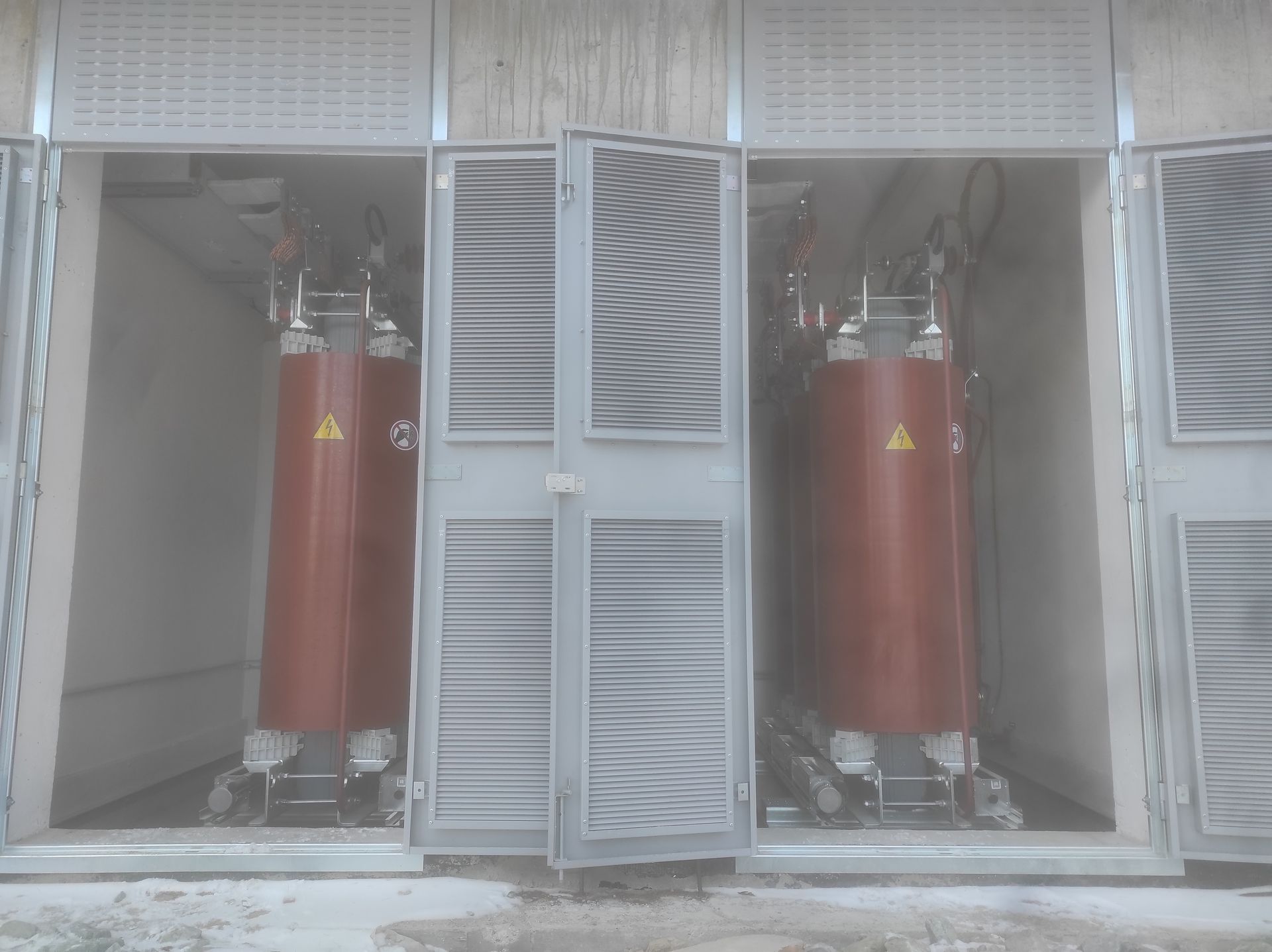 Realizzazione di impianti elettrici industriali a Bergamo