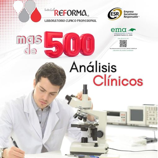 LABORATORIO CLÍNICO PROFESIONAL REFORMA- química clínica