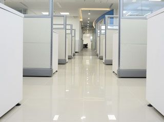 Professional Facility With Durable Commercial Flooring Surface