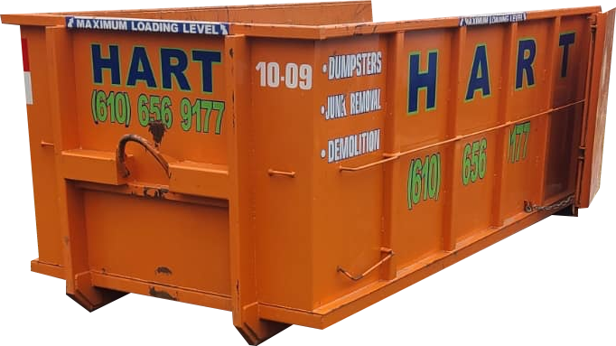 10 yard dumpster