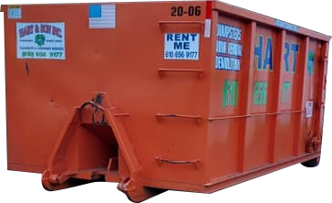 20 yard dumpster