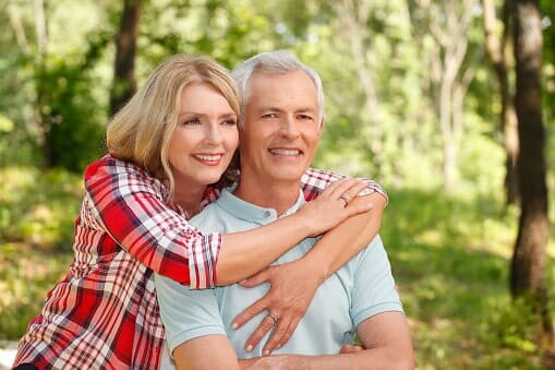 Happy couple — Life insurance in Dorchester, MA