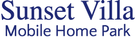 Sunset Villa Mobile Home Park Logo