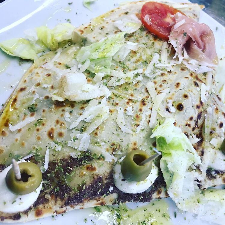Crepe salata