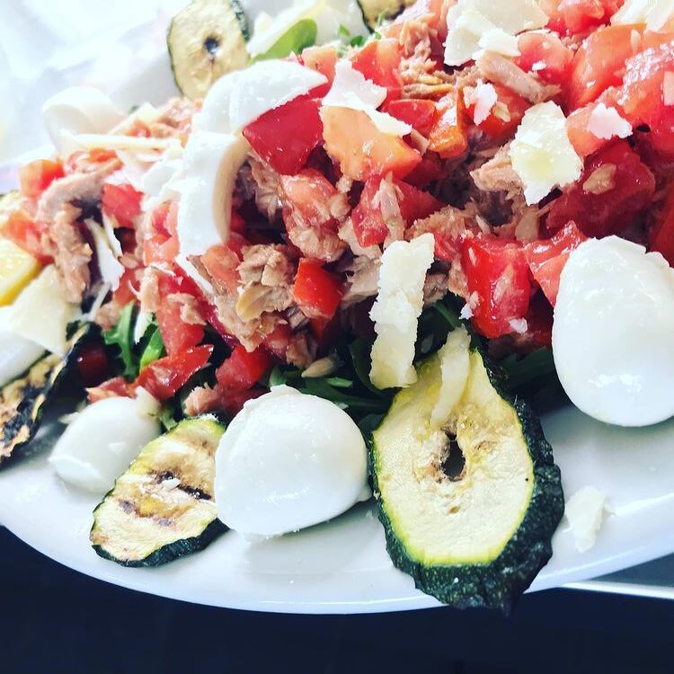 insalata di tonno