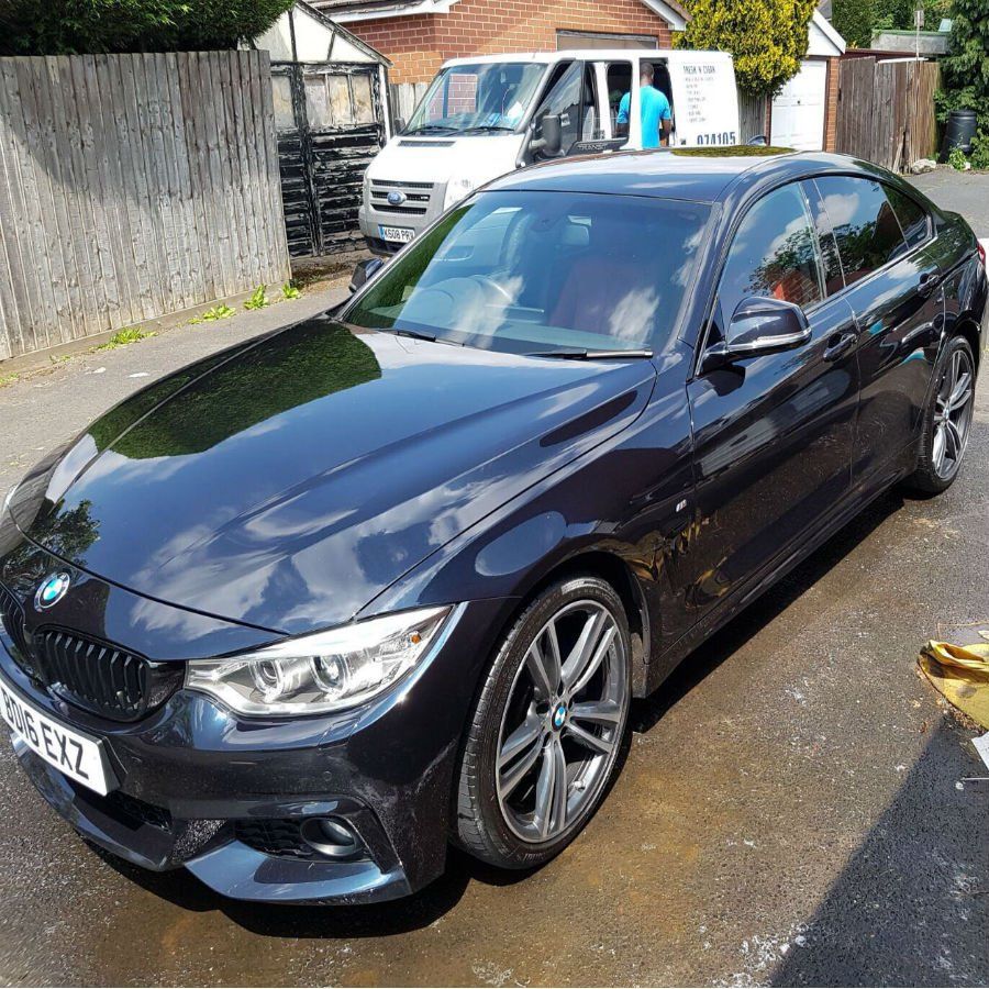 clean car after valet has been completed