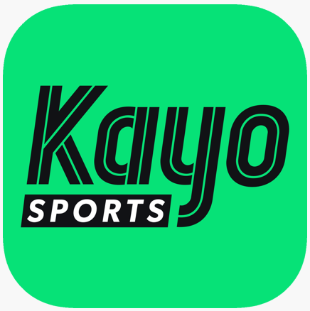 A green app icon for kayo sports