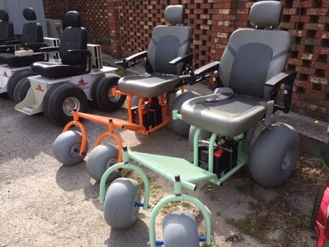Motorized Power Beach Wheelchair Rentals Sales Ocean Isle Beach Nc To Southport Nc