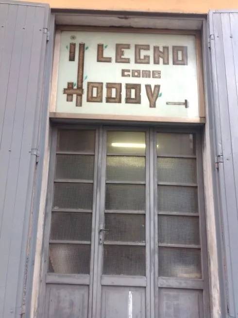 ingresso de Il legno come hobby