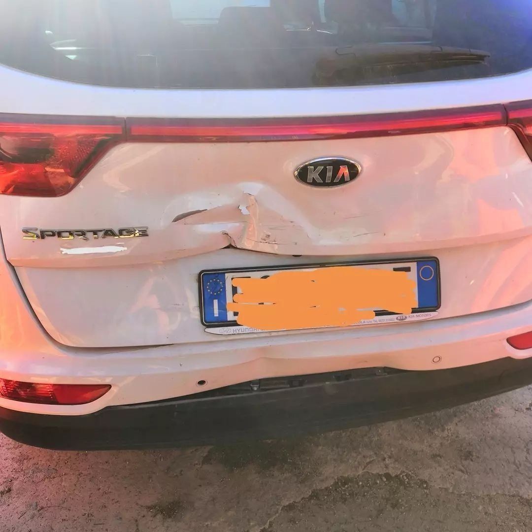 auto incidentata