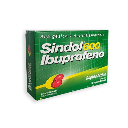 ibuprofeno 600mg