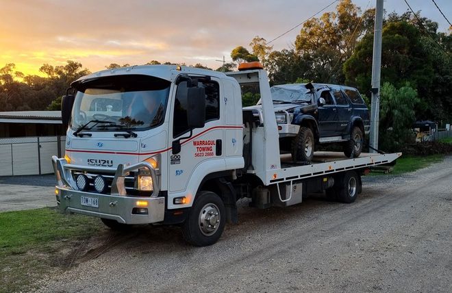 Car Towing — Warragul, VIC — Accident Towing Gippsland