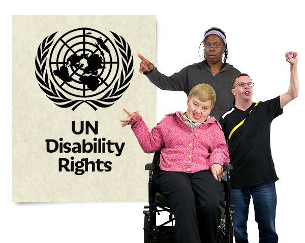 Group of people with learning disabilities