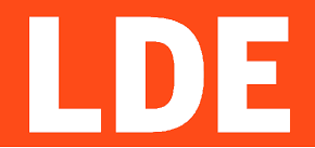 LDE logo