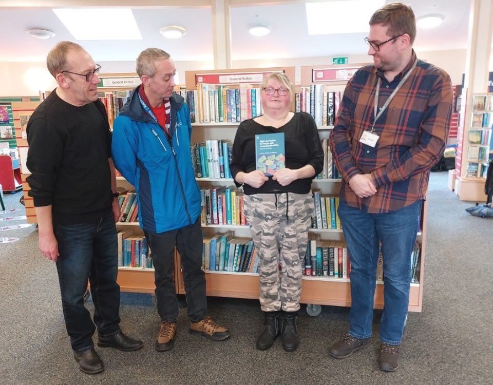Books presented to Sandwell Library 2024