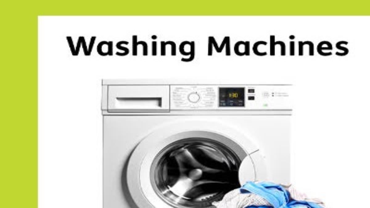 Easy read Washing Machines publication