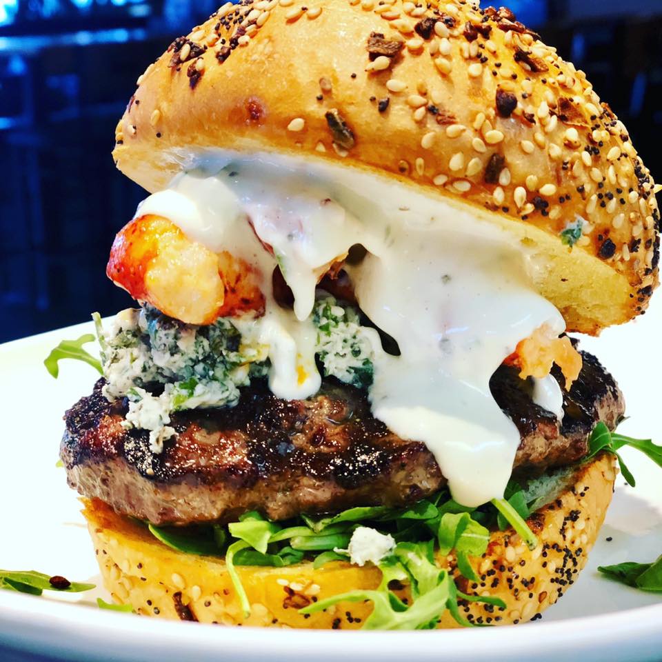 Award-winning menu at Bar 145, Toledo, Ohio