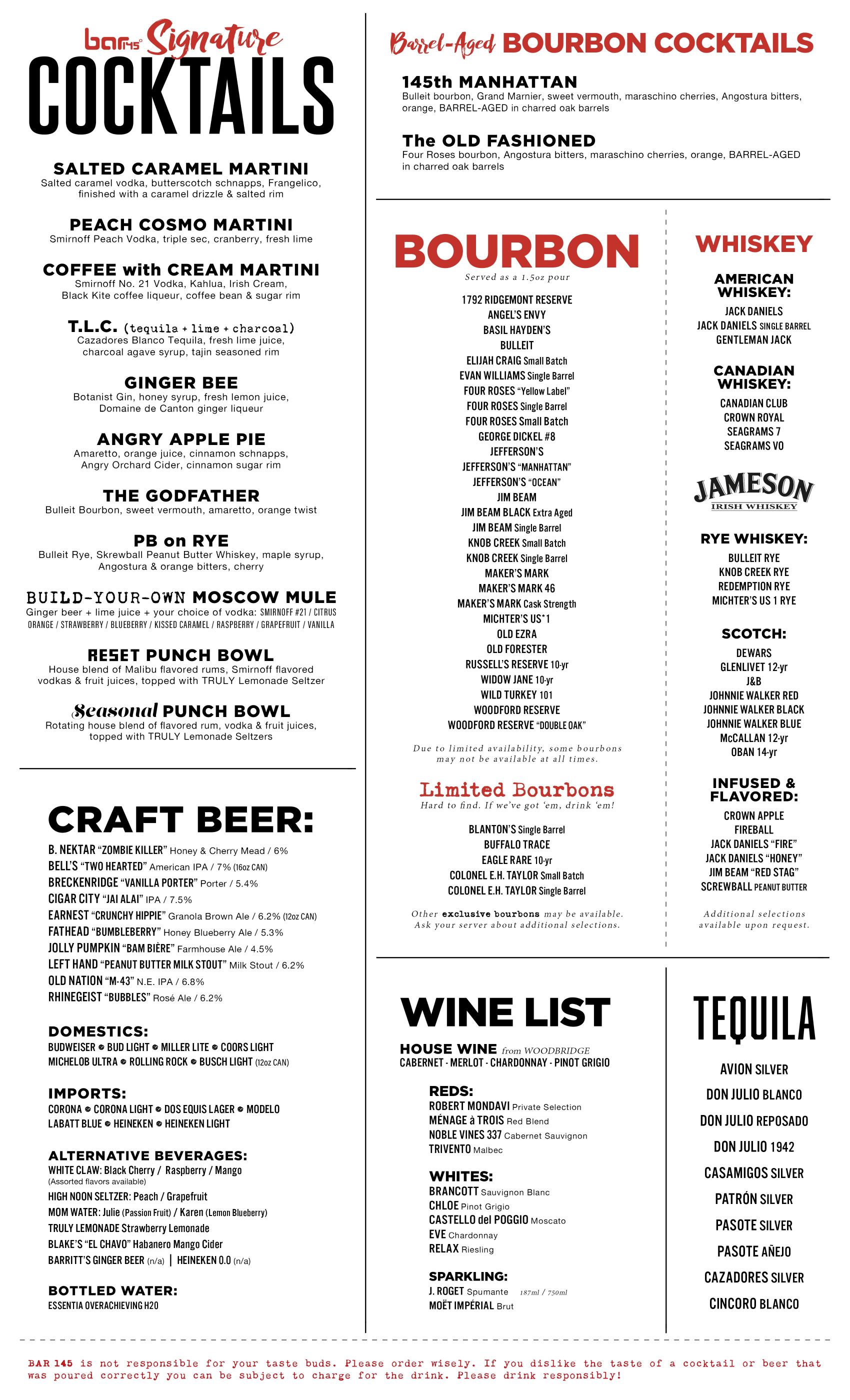 Cocktails {Bar 145} Toledo