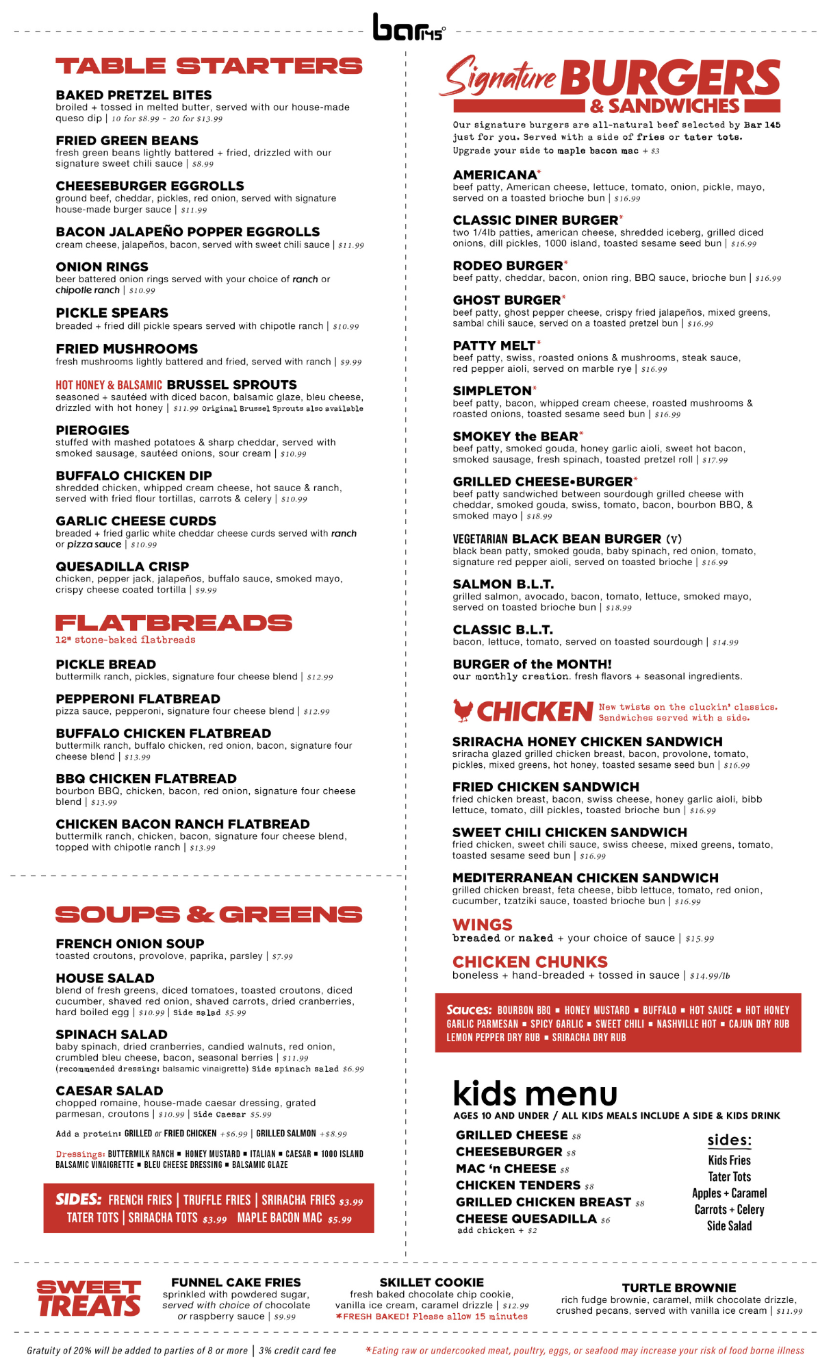 Main Menu Bar 145 - Toledo, OH