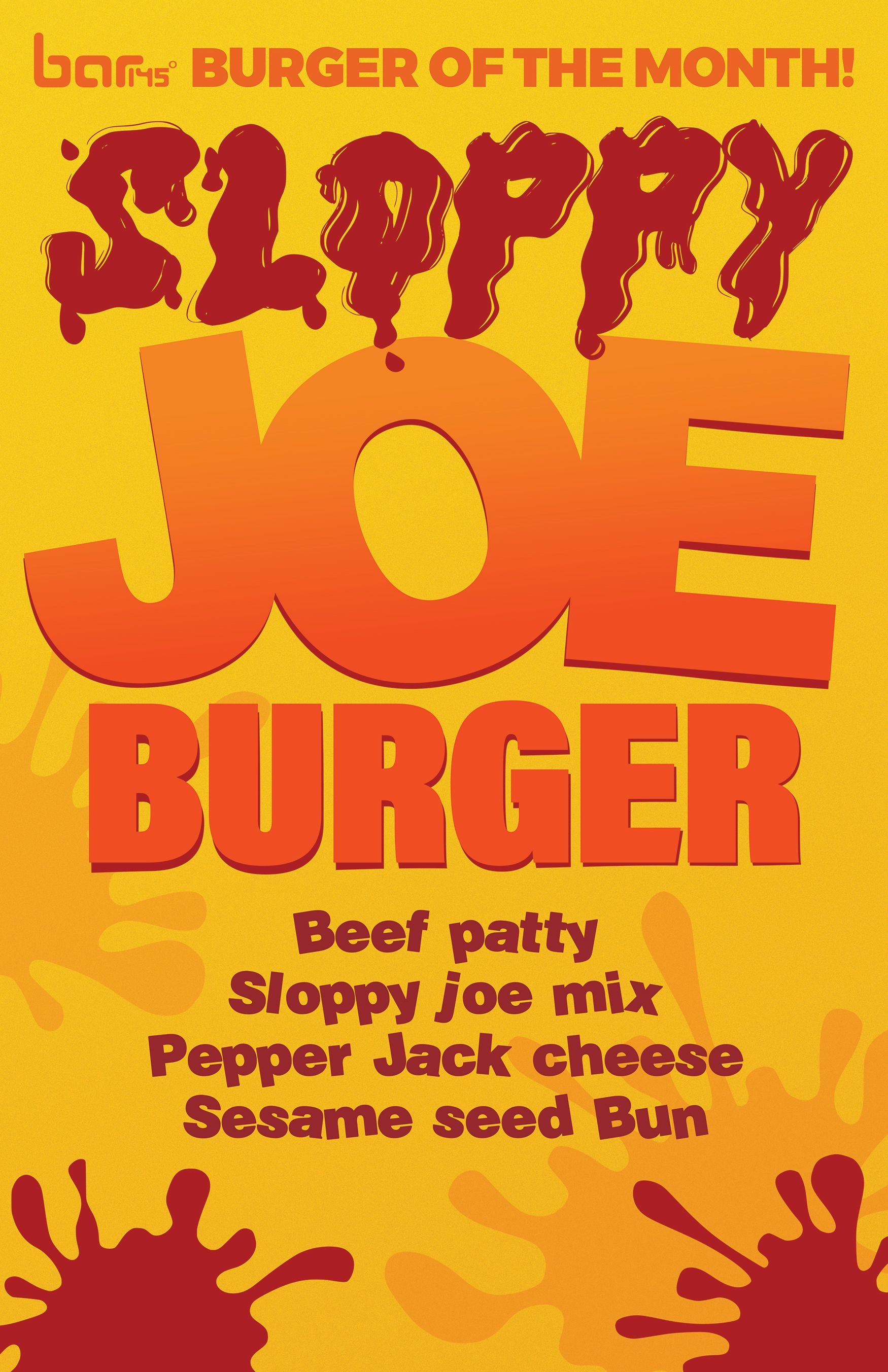 French Onion Smash burger, Burger of the Month, Bourbon of the Month is Woodford Reserve, Cocktail of the month is Chocolate Espresso Old Fashioned  - Bar 145, Toledo, Ohio