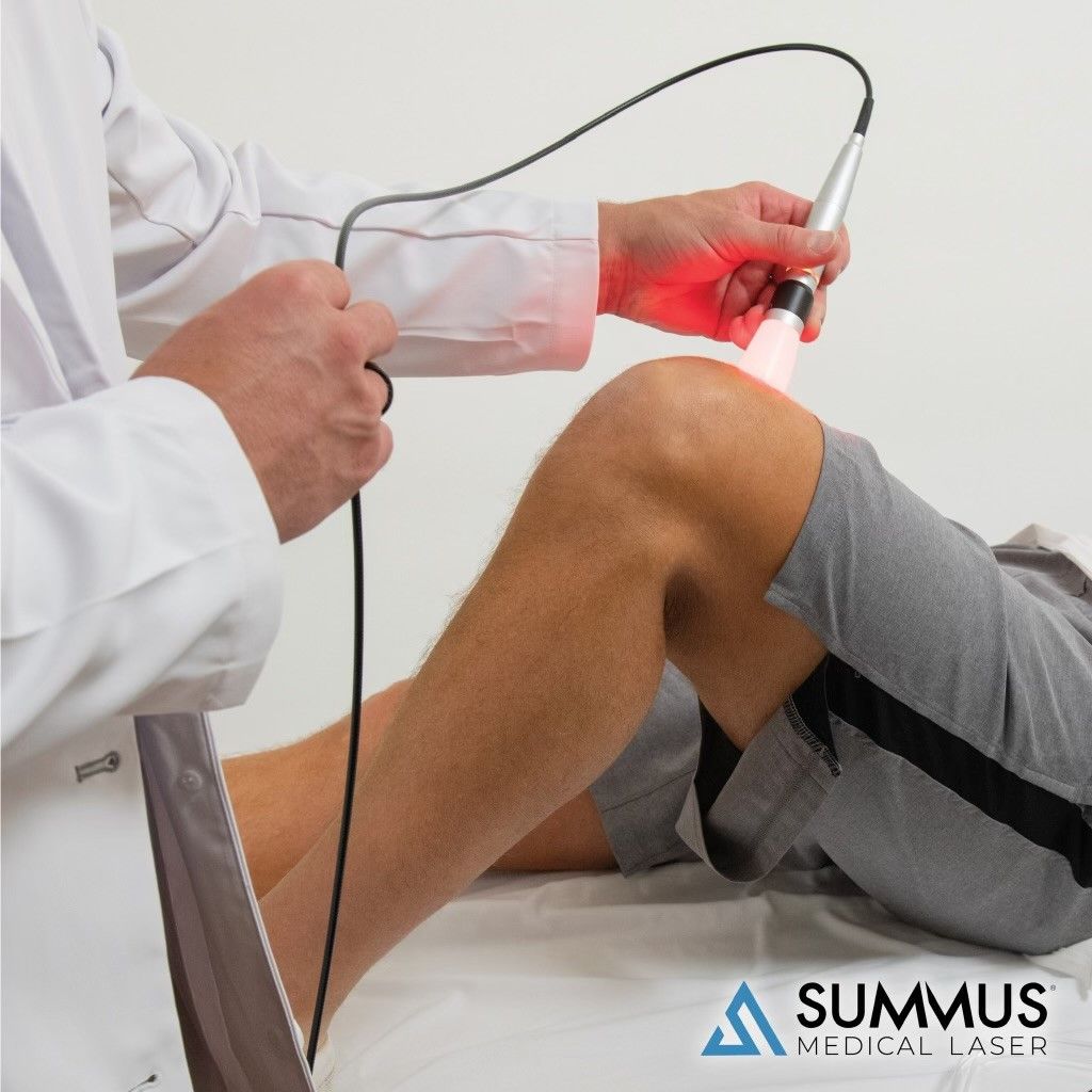 Laser Therapy — Charlotte, NC — Greenapple Sports & Wellness