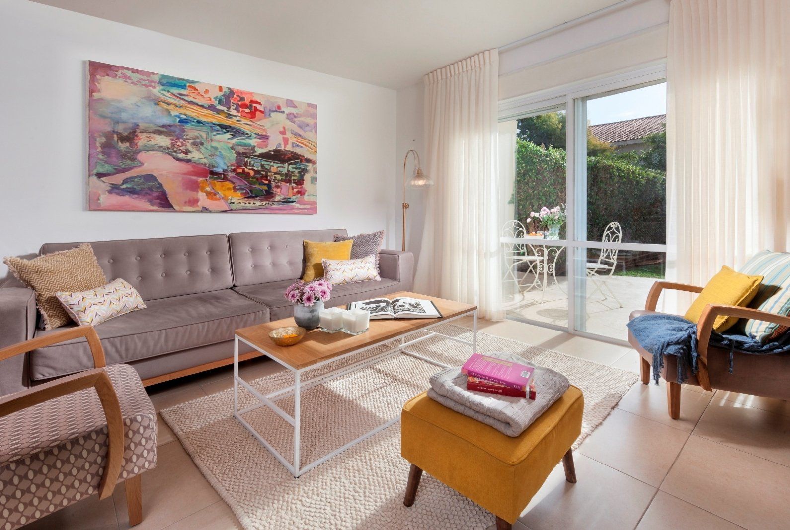 בית פרטי ומעוצב בגן יבנה