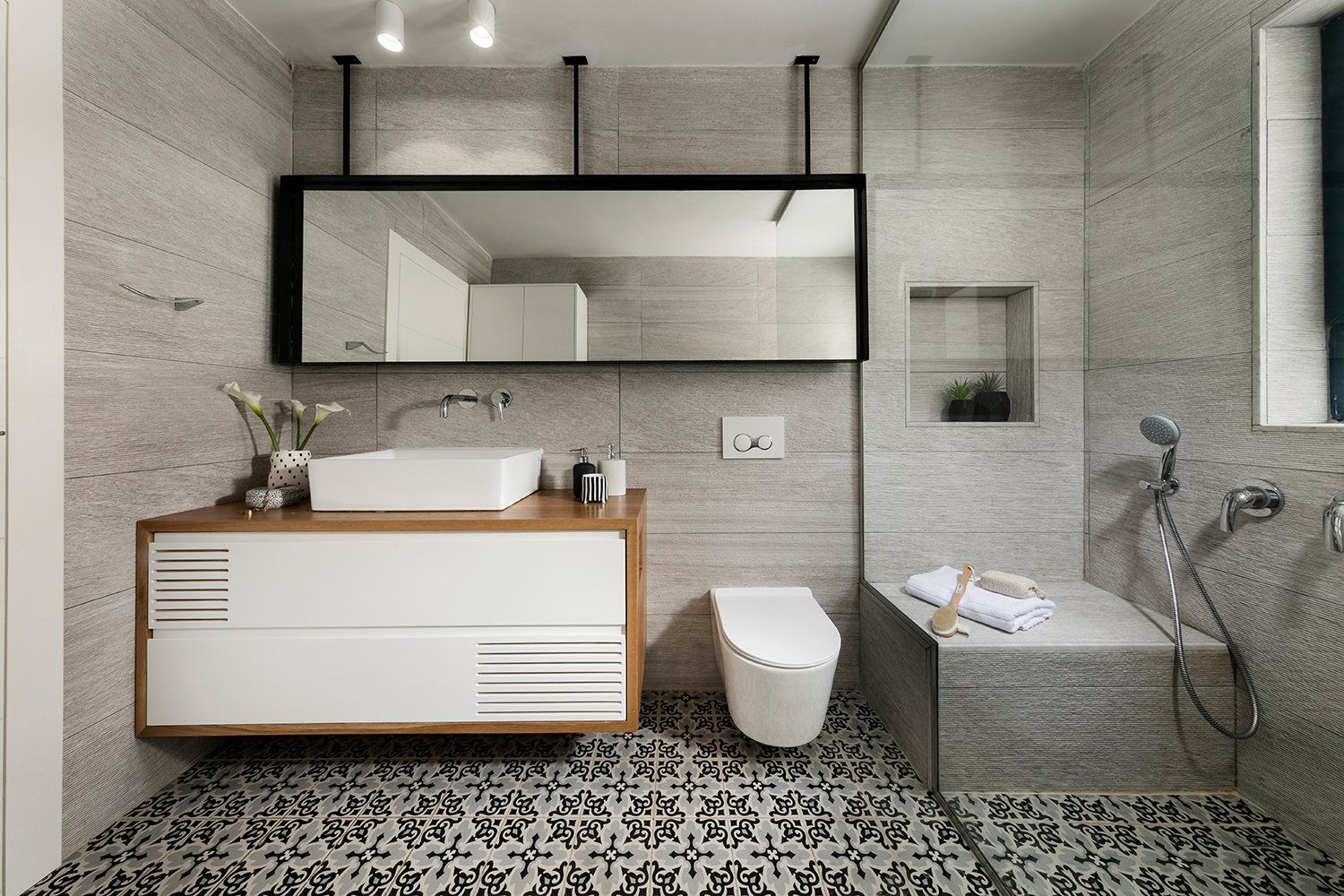 בית מעוצב במושב בניה