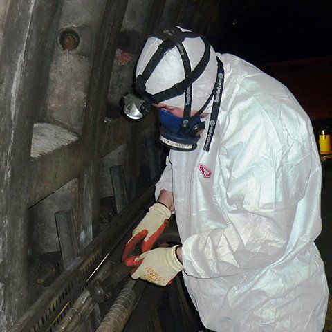 Asbestos removal specialist