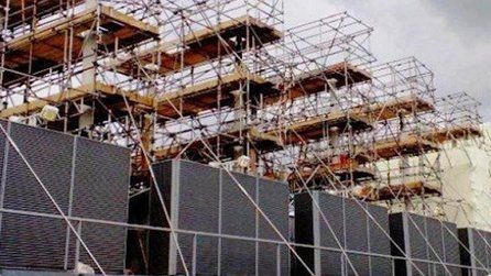 multi-storey scaffolding