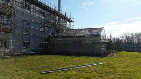 commercial scaffolding