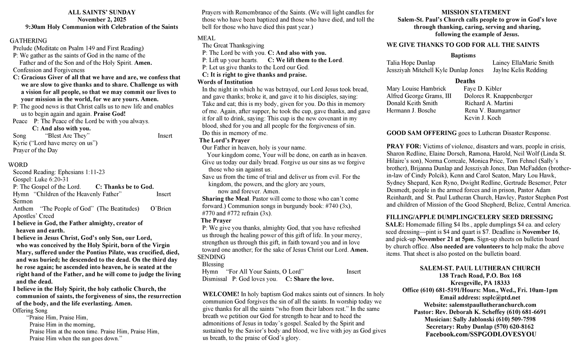 Event flyer with event details, including dates, locations, speakers, and topics.