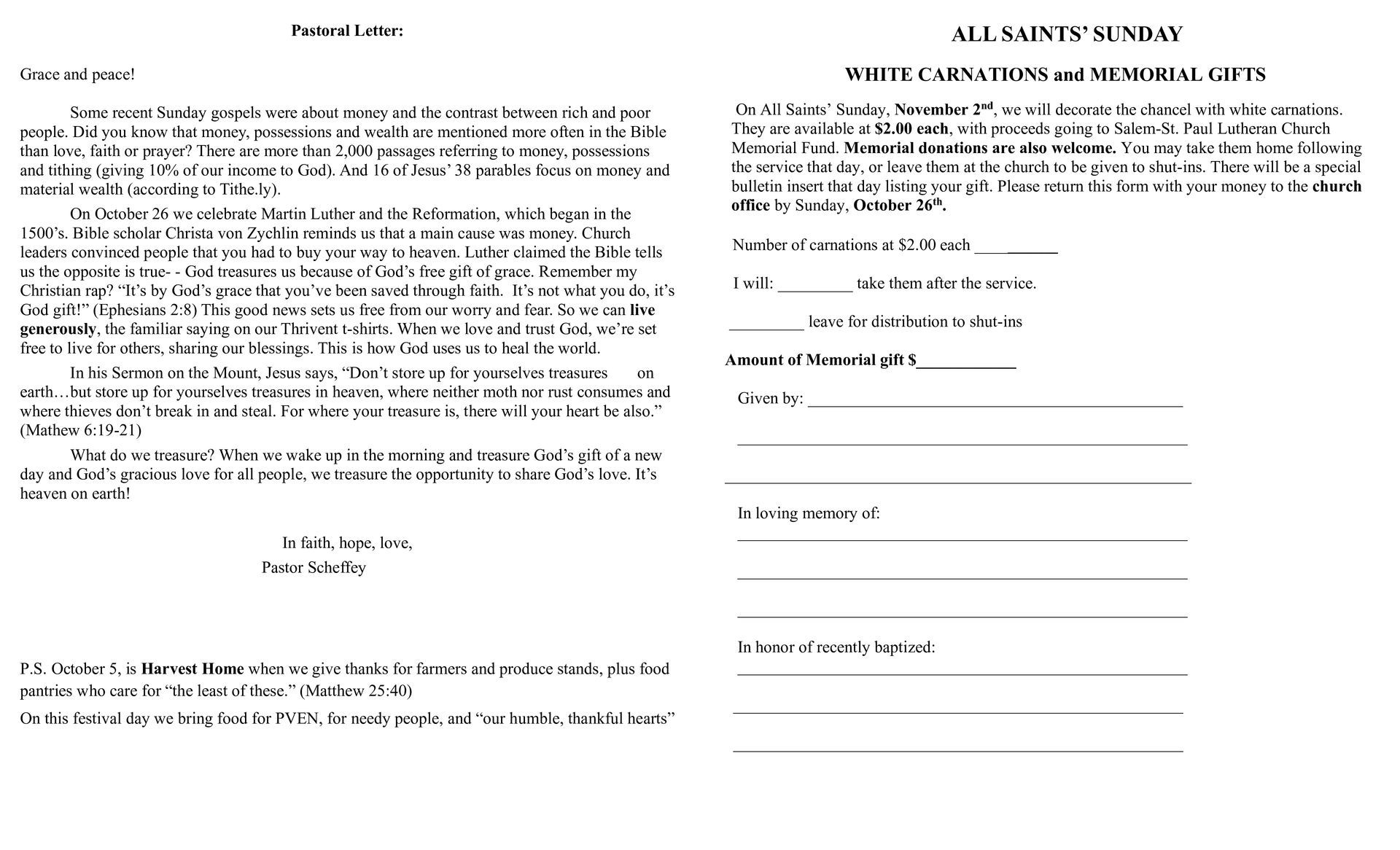Event flyer with event details, including dates, locations, speakers, and topics.