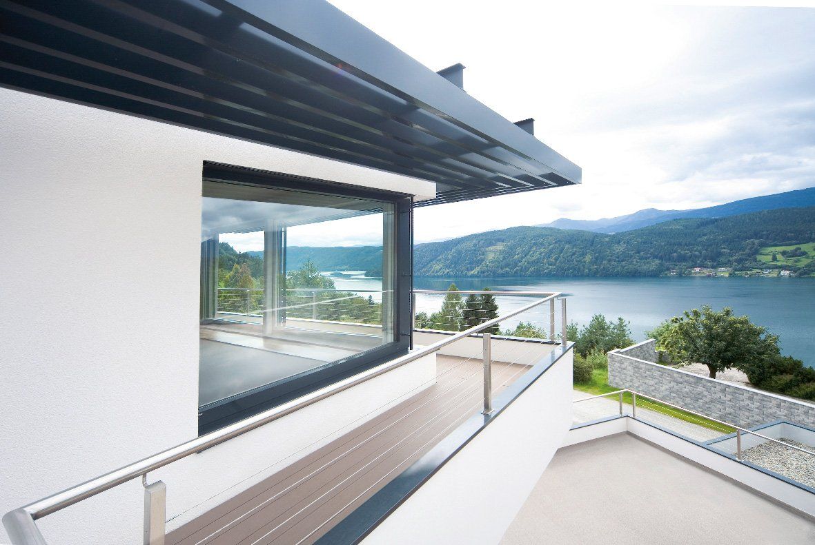 Fenêtres et portes-fenêtres Internom distribuées par Trihome