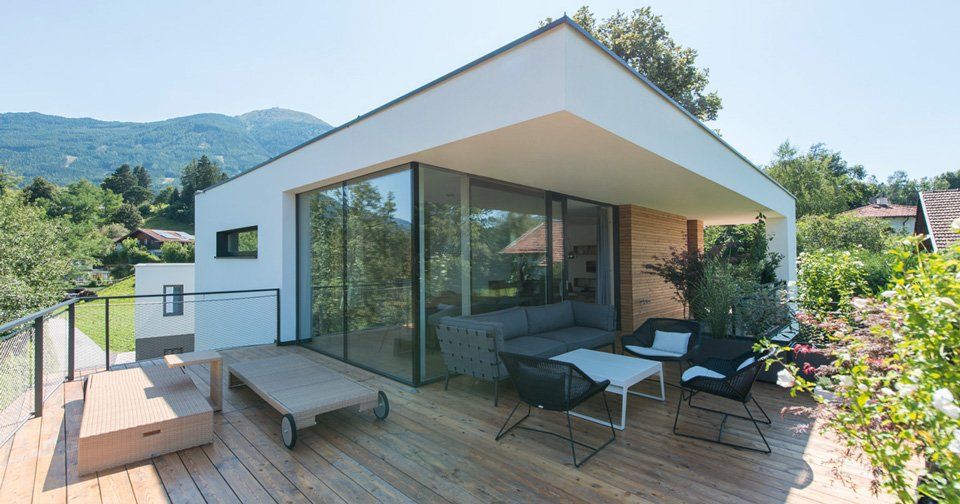 Fenêtres et portes-fenêtres Internom distribuées par Trihome