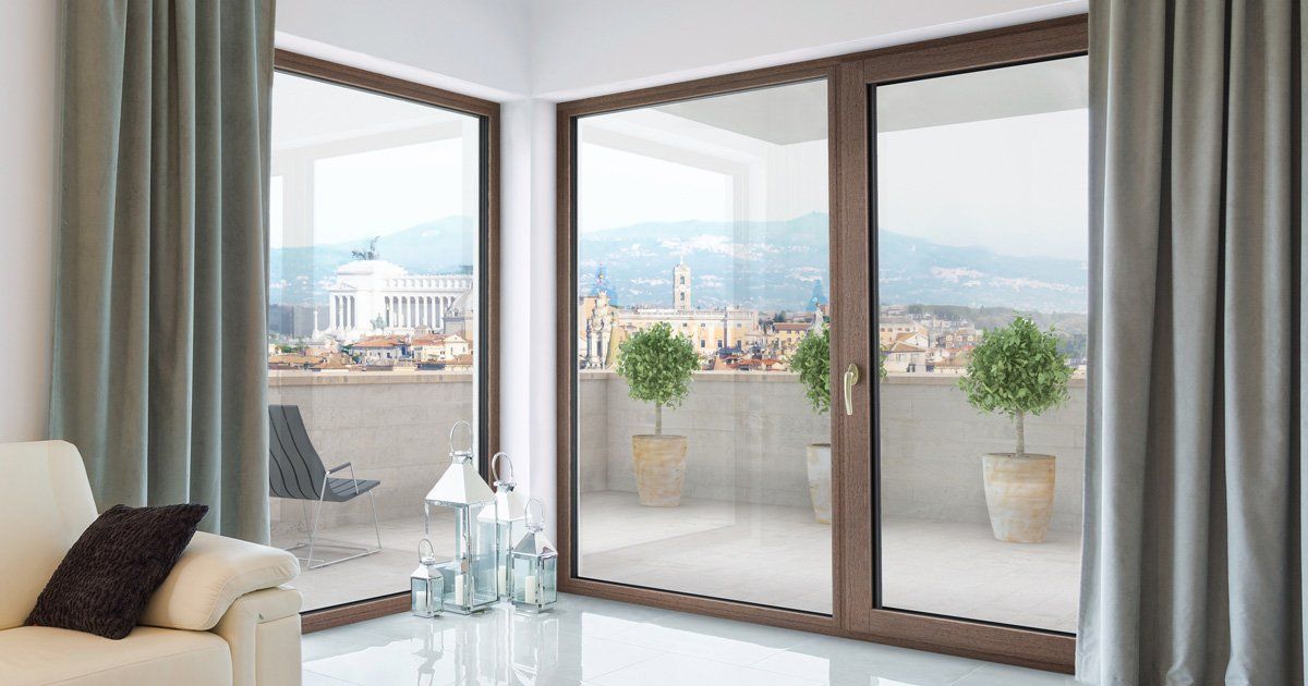 Fenêtres et portes-fenêtres Internom distribuées par Trihome