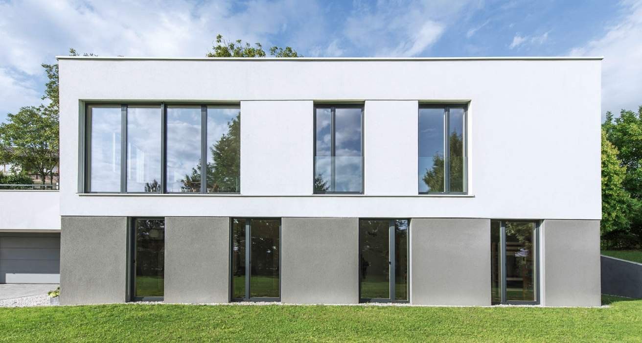 Fenêtres et portes-fenêtres Home-Pure Internorm distribuées par Trihome à Saint-Germain-du-Bois