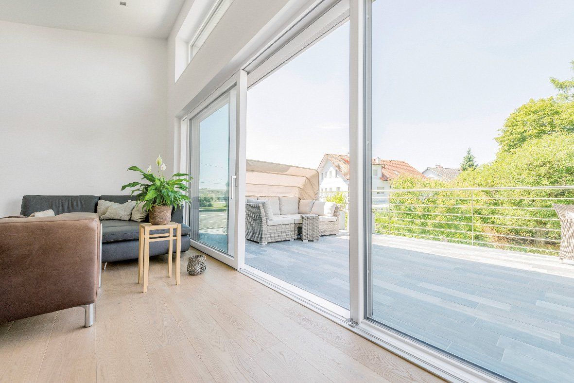 Fenêtres et portes-fenêtres Internom distribuées par Trihome