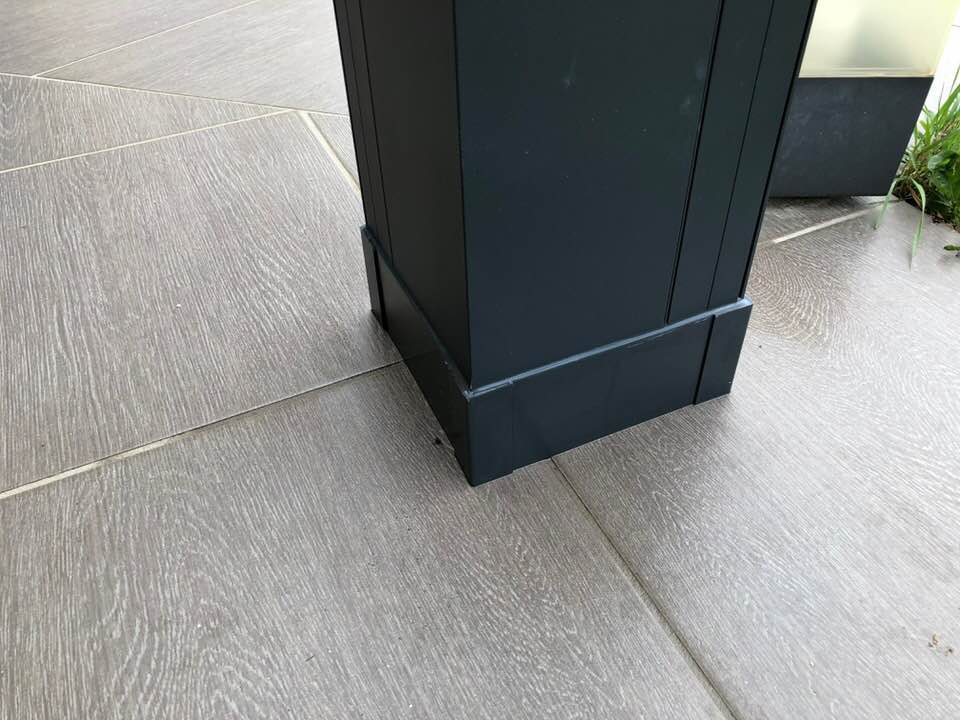 Pergola bioclimatique réalisation Trihome