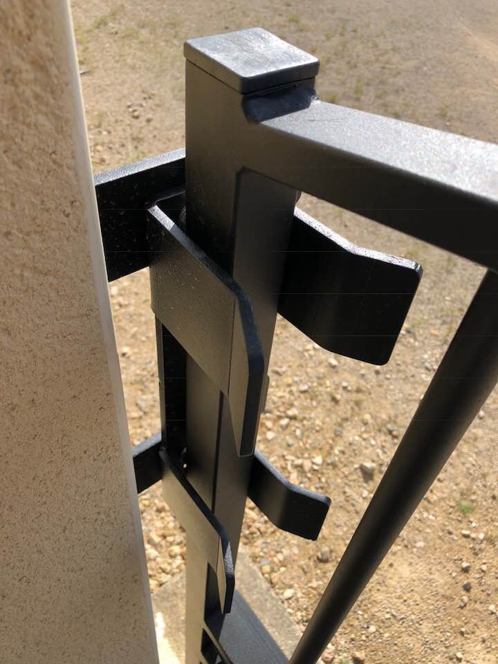 Portail réalisation Trihome