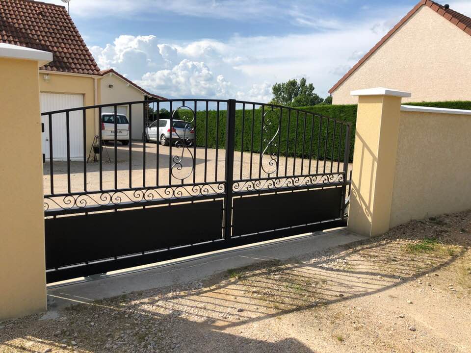 Portail réalisation Trihome