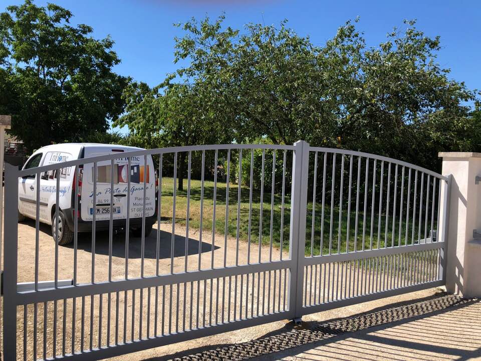 Portail réalisation Trihome