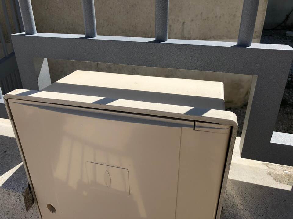 Portail réalisation Trihome