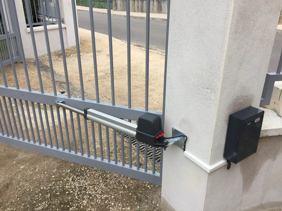 Portail réalisation Trihome