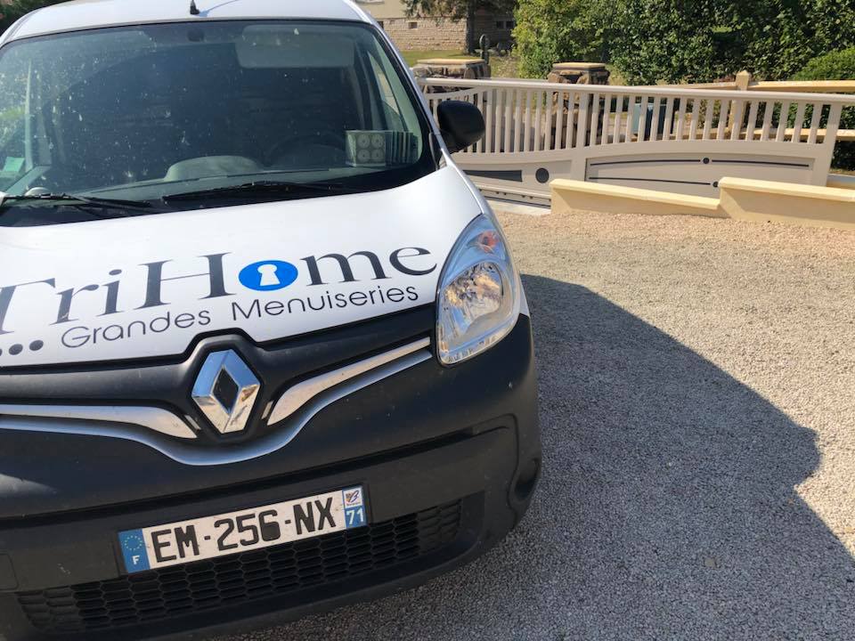 Portail réalisation Trihome