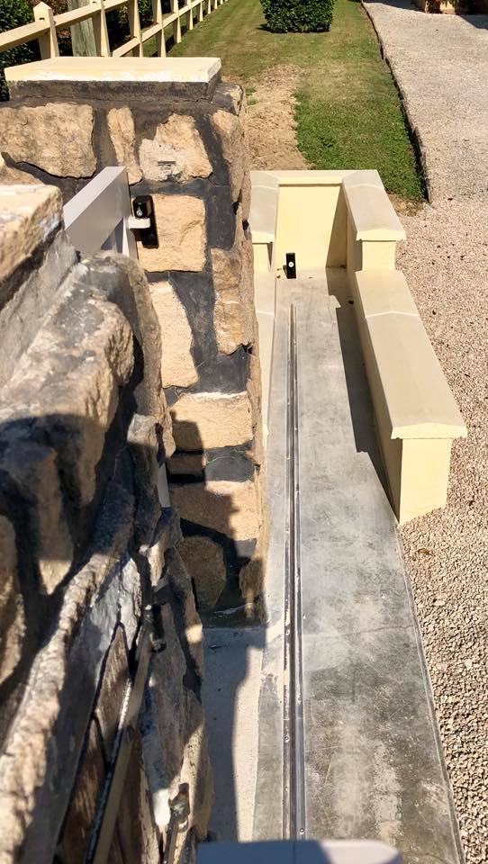 Portail réalisation Trihome