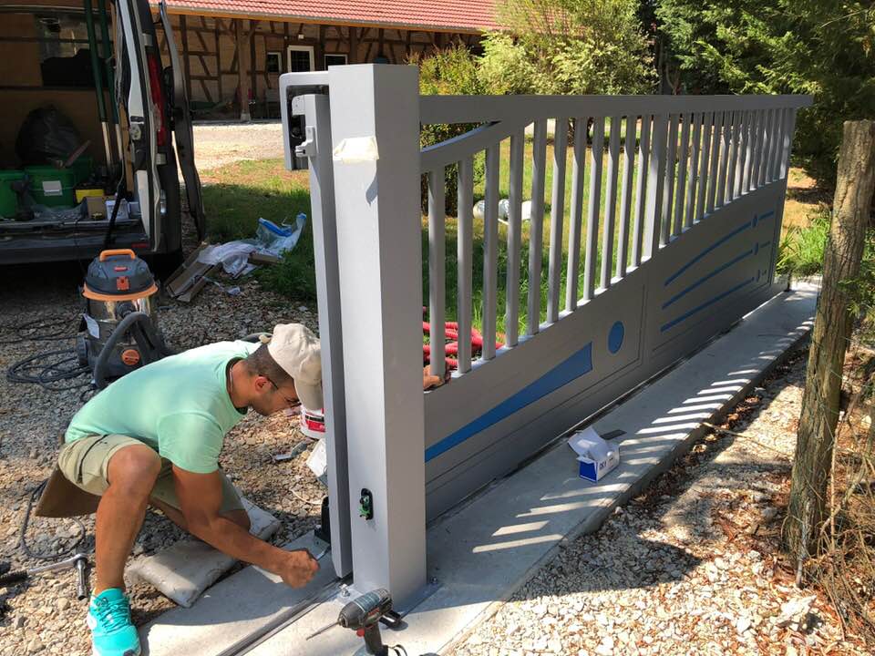 Portail réalisation Trihome