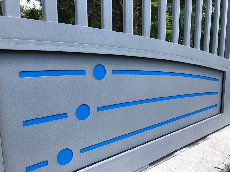 Portail réalisation Trihome