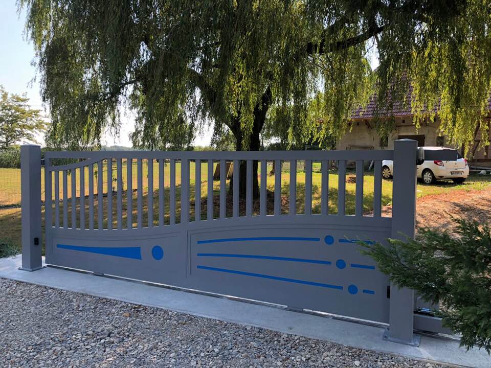 Portail réalisation Trihome