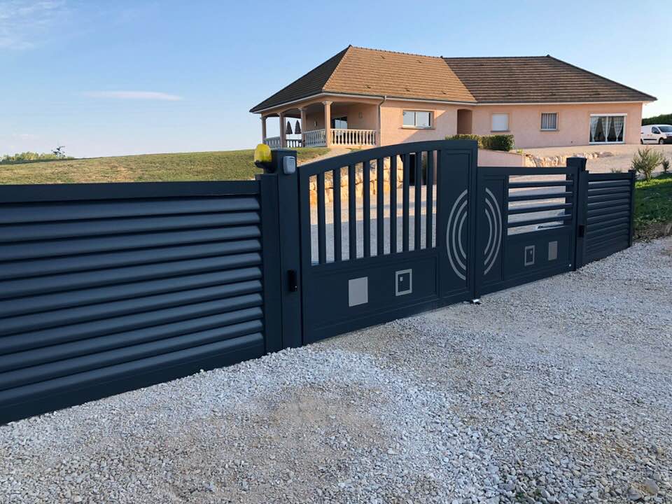 Portail réalisation Trihome